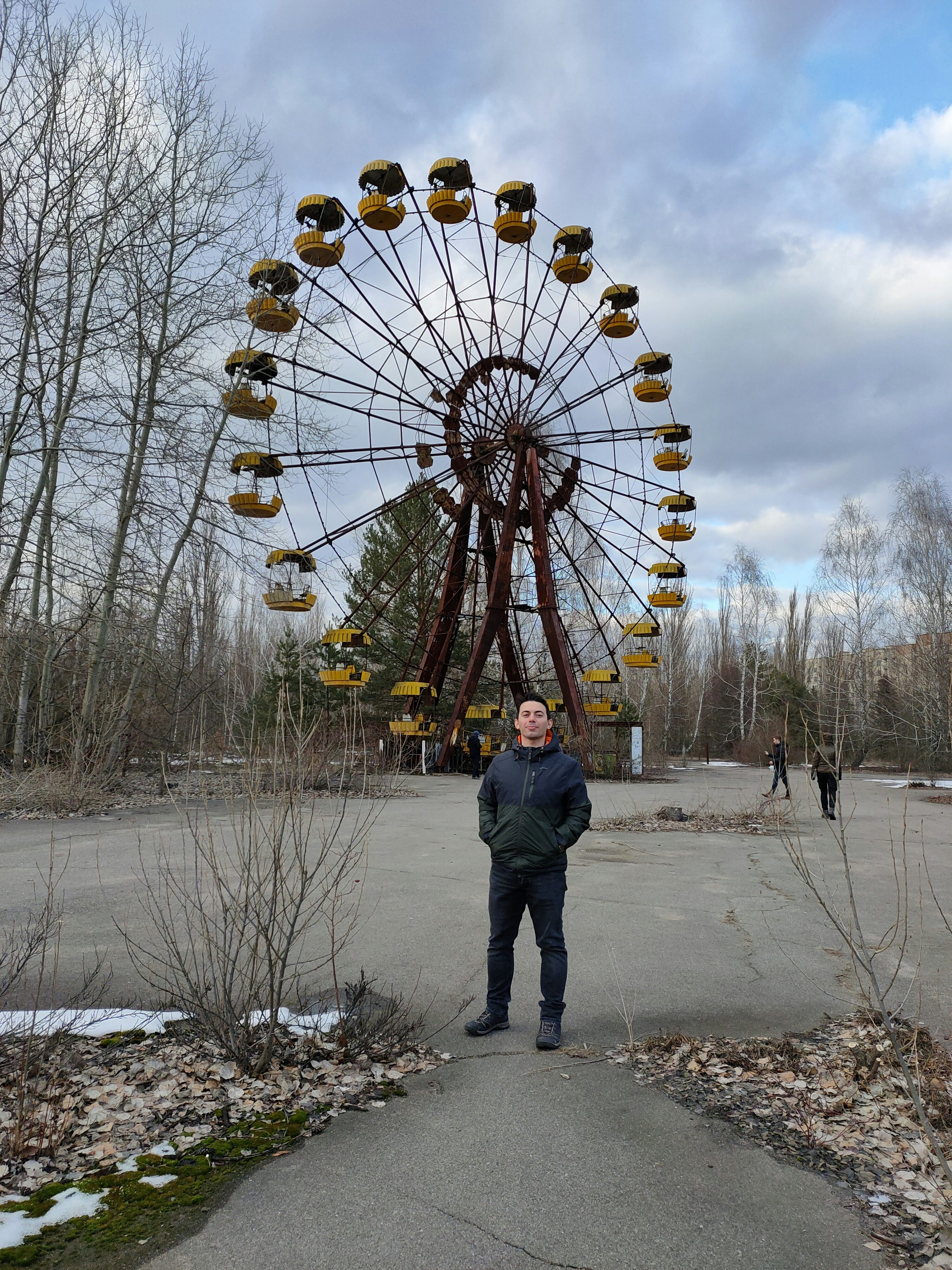An image from Chernobyl, Ukraine
