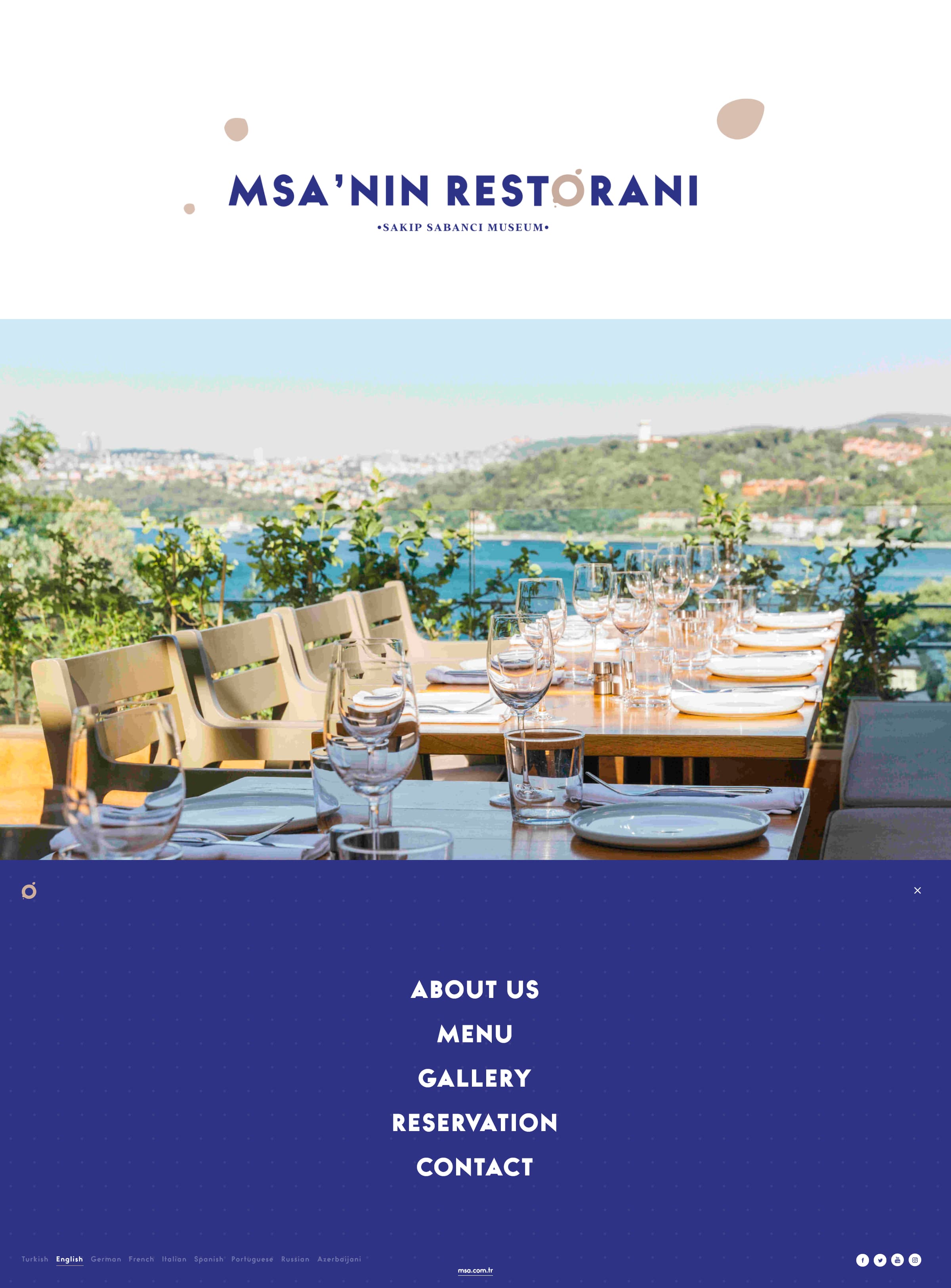 MSA'nin Restorani